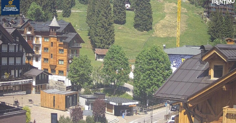 Webcam Madonna di Campiglio - Madonna di Campiglio
