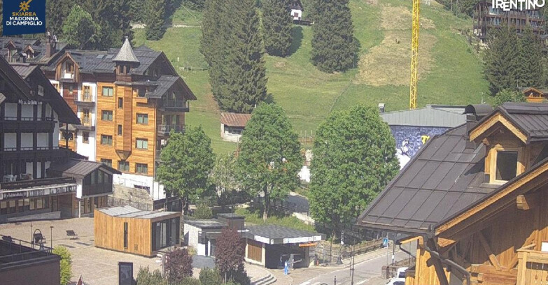 Webcam Madonna di Campiglio - Madonna di Campiglio