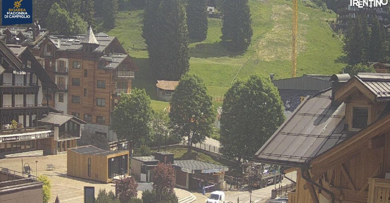 Webcam Madonna di Campiglio - Madonna di Campiglio