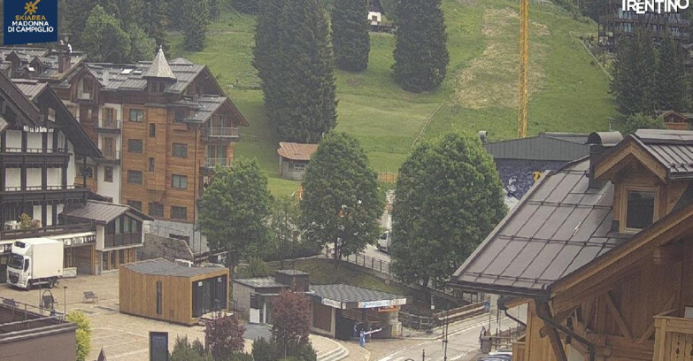 Webcam Madonna di Campiglio - Madonna di Campiglio