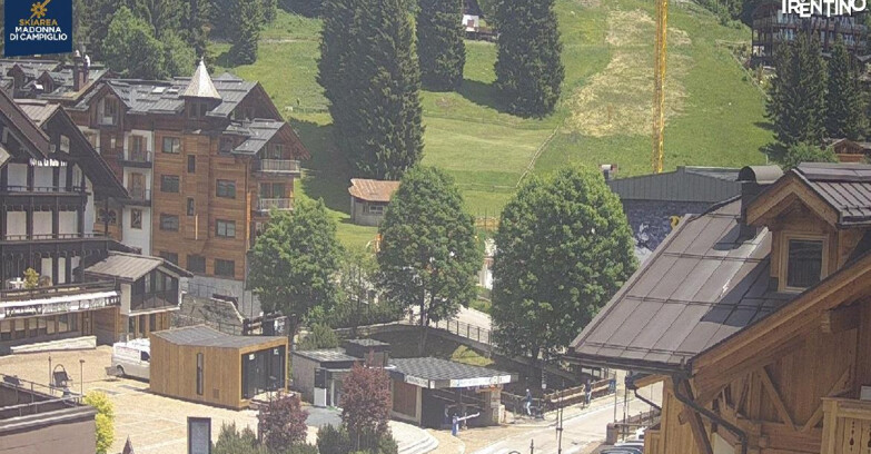 Webcam Madonna di Campiglio - Madonna di Campiglio