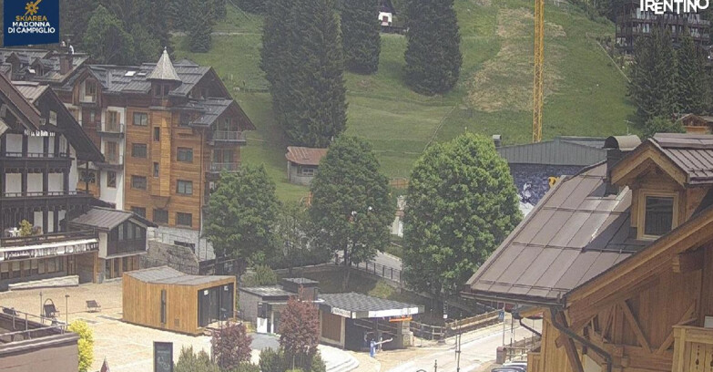 Webcam Madonna di Campiglio - Madonna di Campiglio