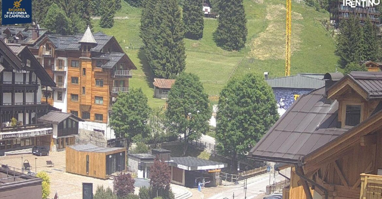 Webcam Madonna di Campiglio - Madonna di Campiglio