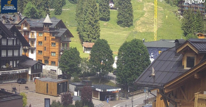 Webcam Madonna di Campiglio - Madonna di Campiglio