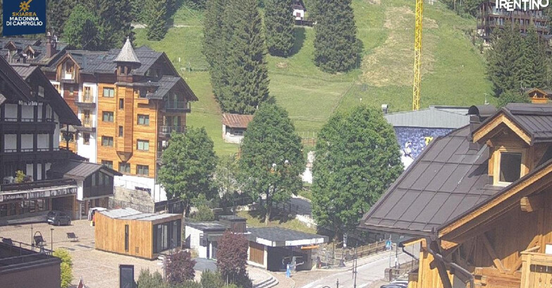Webcam Madonna di Campiglio - Madonna di Campiglio