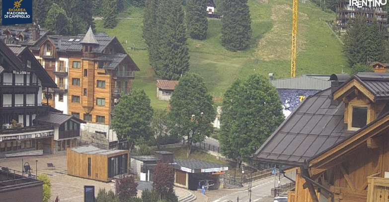Webcam Madonna di Campiglio - Madonna di Campiglio