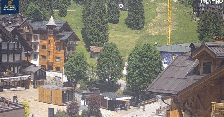 Webcam Madonna di Campiglio - Madonna di Campiglio