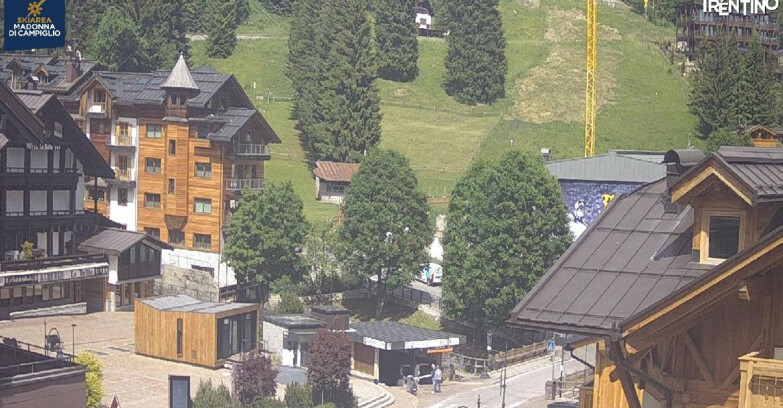 Webcam Madonna di Campiglio - Madonna di Campiglio
