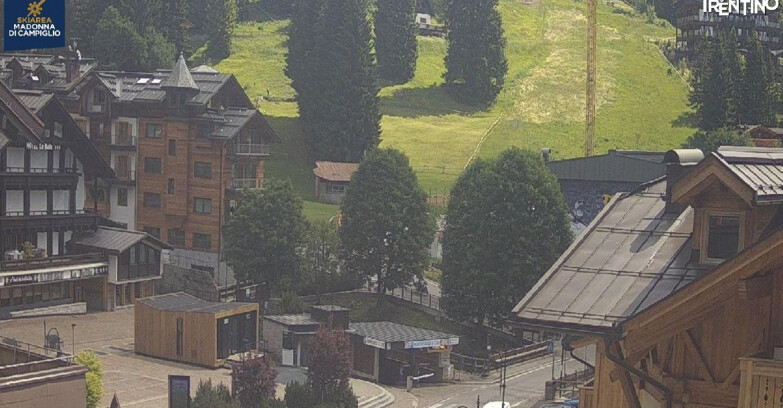 Webcam Madonna di Campiglio - Madonna di Campiglio