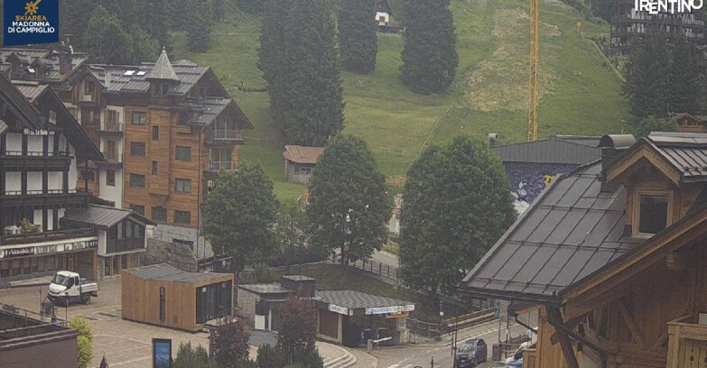Webcam Madonna di Campiglio - Madonna di Campiglio