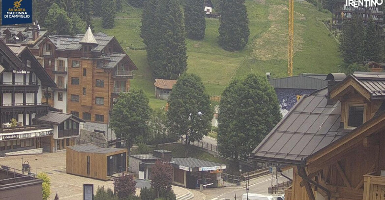 Webcam Madonna di Campiglio - Madonna di Campiglio