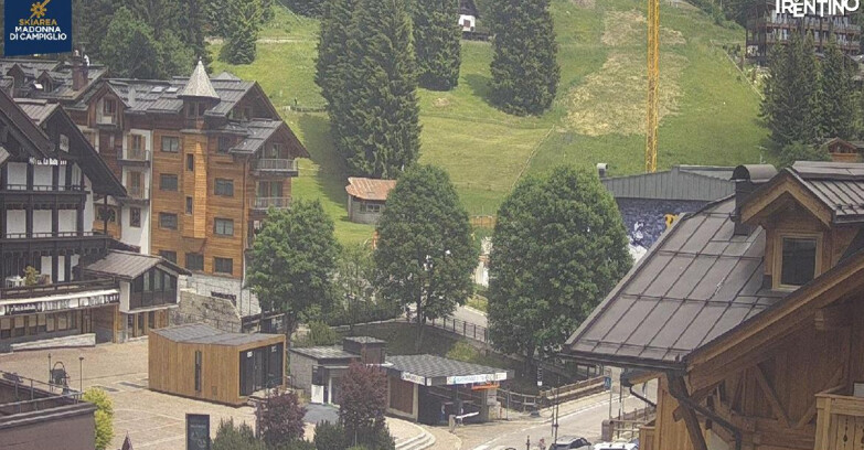 Webcam Madonna di Campiglio - Madonna di Campiglio