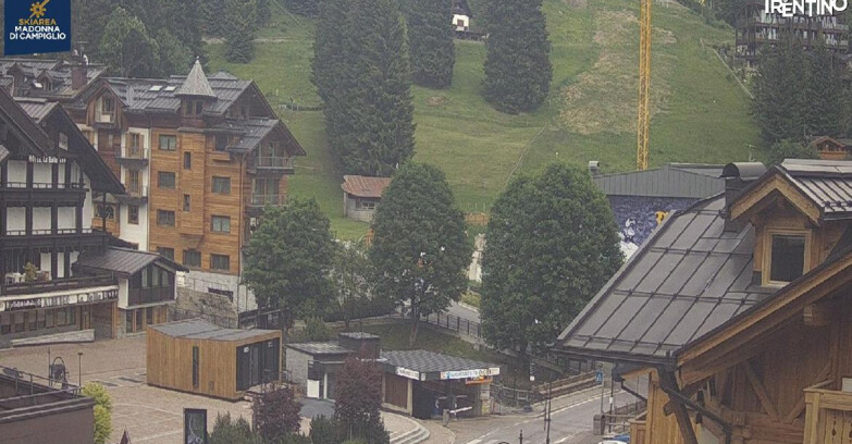 Webcam Madonna di Campiglio - Madonna di Campiglio