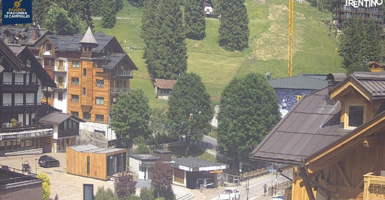 Webcam Madonna di Campiglio - Madonna di Campiglio