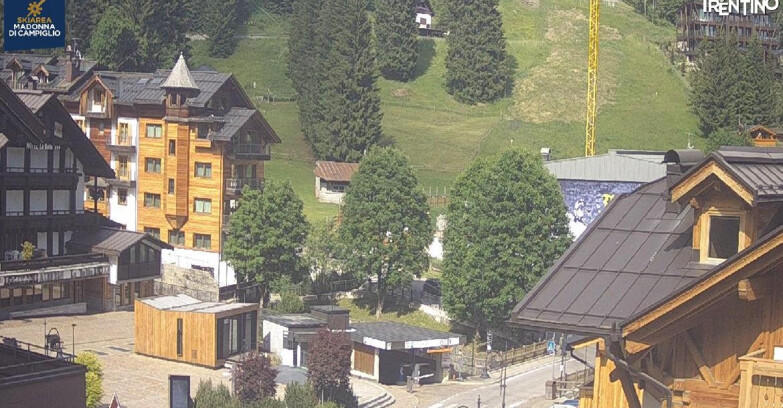 Webcam Madonna di Campiglio - Madonna di Campiglio