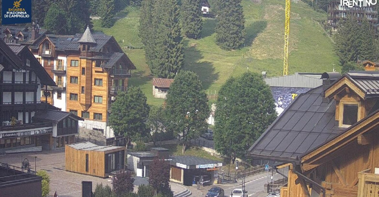 Webcam Madonna di Campiglio - Madonna di Campiglio