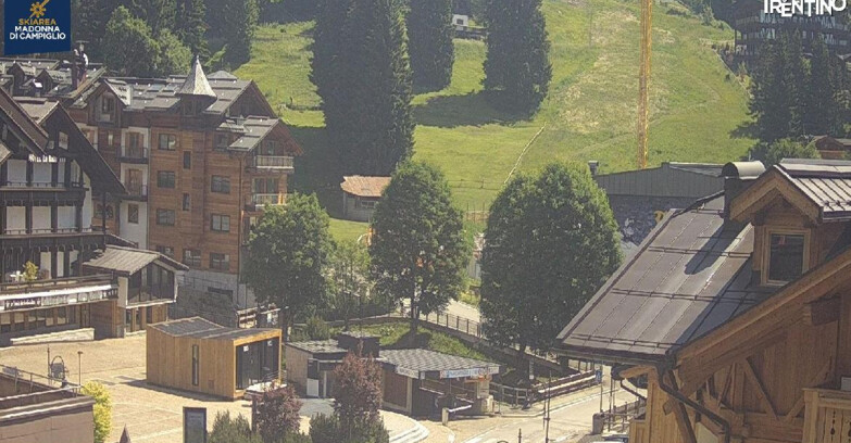 Webcam Madonna di Campiglio - Madonna di Campiglio