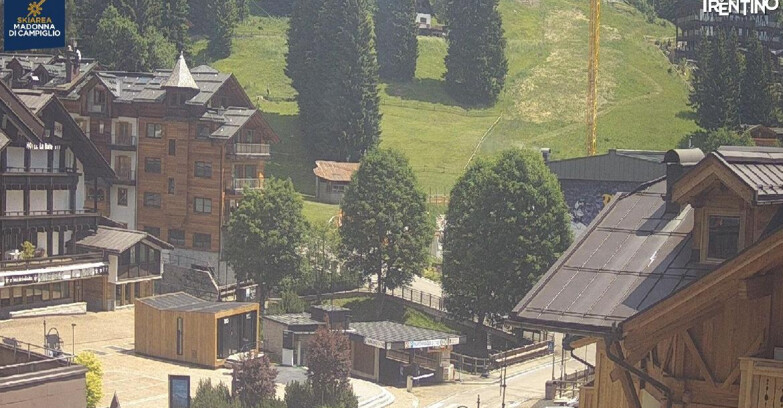 Webcam Madonna di Campiglio - Madonna di Campiglio