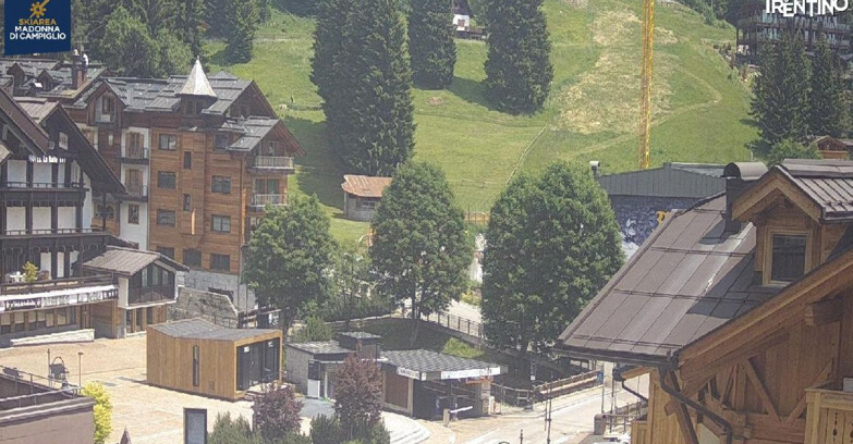 Webcam Madonna di Campiglio - Madonna di Campiglio
