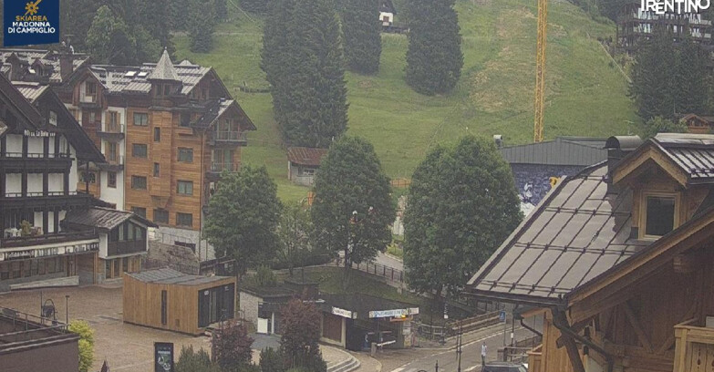 Webcam Madonna di Campiglio - Madonna di Campiglio