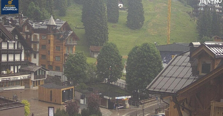 Webcam Madonna di Campiglio - Madonna di Campiglio