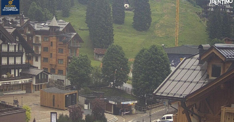 Webcam Madonna di Campiglio - Madonna di Campiglio
