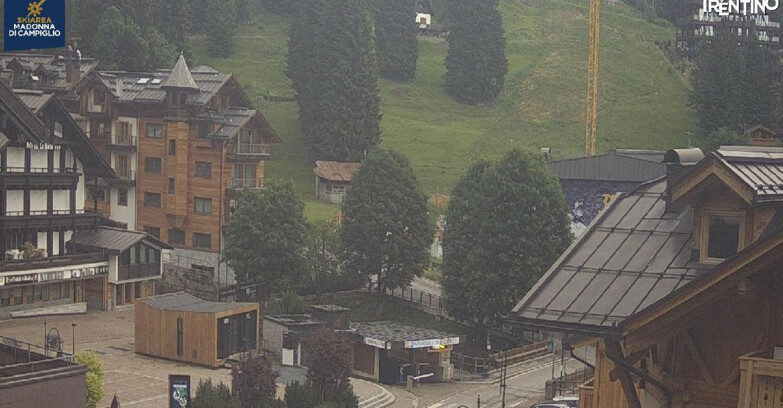 Webcam Madonna di Campiglio - Madonna di Campiglio