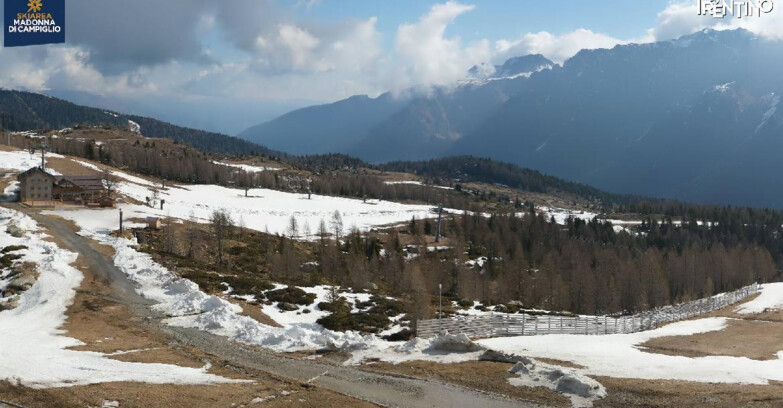 Webcam Madonna di Campiglio - Rifugio Viviani