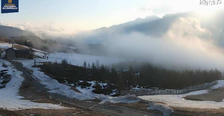 Webcam Madonna di Campiglio - Rifugio Viviani