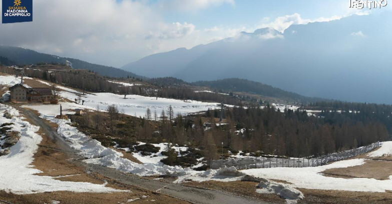 Webcam Madonna di Campiglio - Rifugio Viviani