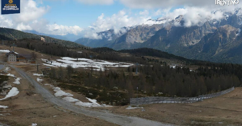 Webcam Madonna di Campiglio - Rifugio Viviani