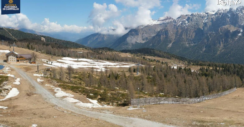 Webcam Madonna di Campiglio - Rifugio Viviani