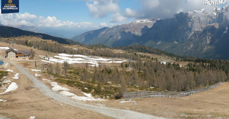 Webcam Madonna di Campiglio - Rifugio Viviani