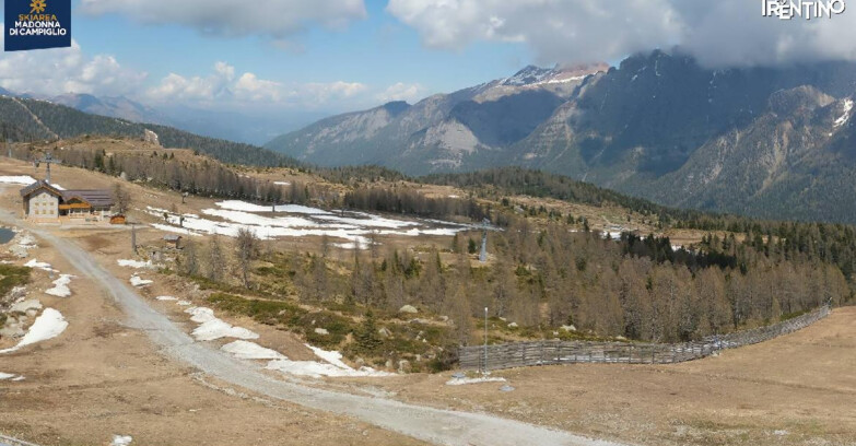 Webcam Madonna di Campiglio - Rifugio Viviani