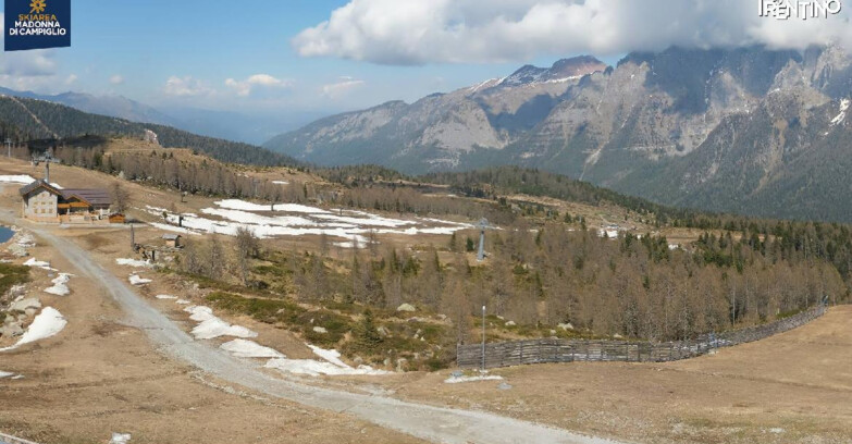 Webcam Madonna di Campiglio - Rifugio Viviani