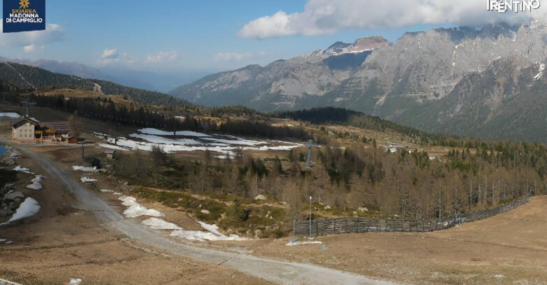 Webcam Madonna di Campiglio - Rifugio Viviani