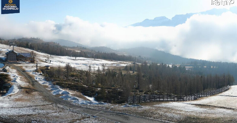 Webcam Madonna di Campiglio - Rifugio Viviani