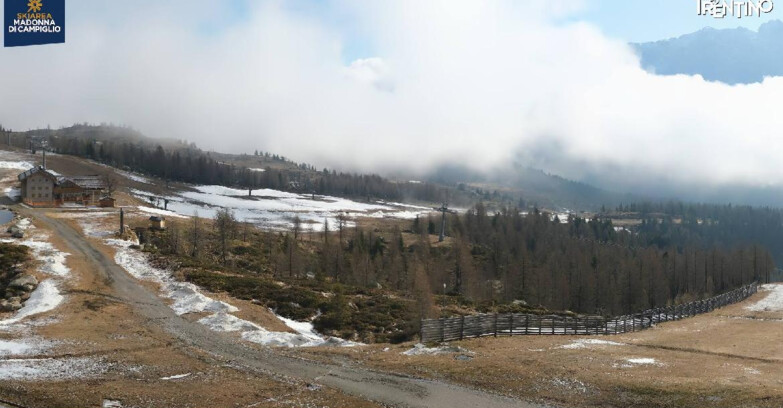 Webcam Madonna di Campiglio - Rifugio Viviani