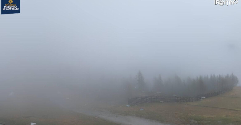 Webcam Madonna di Campiglio (Skiarea Campiglio Dolomiti di Brenta - Val di Sole Val Rendena) - Rifugio Viviani