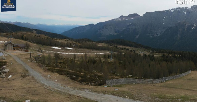 Webcam Madonna di Campiglio - Campiglio Rifugio Viviani 