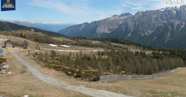 Webcam Madonna di Campiglio - Campiglio Rifugio Viviani 