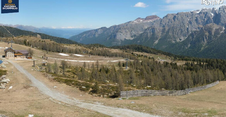 Webcam Madonna di Campiglio - Campiglio Rifugio Viviani 