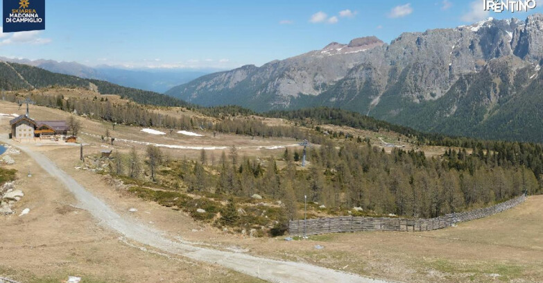 Webcam Madonna di Campiglio - Campiglio Rifugio Viviani 