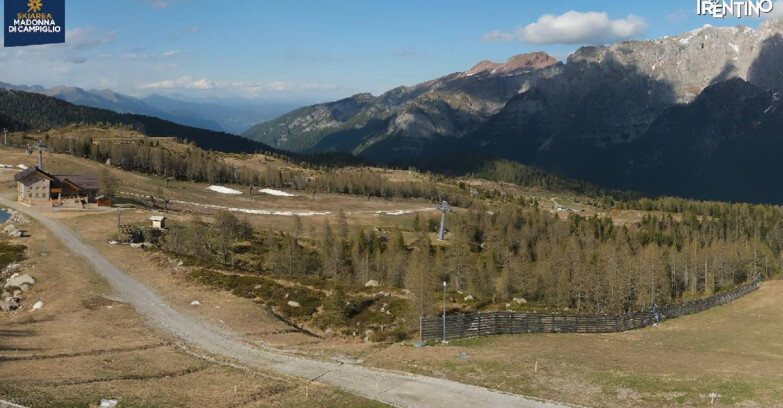 Webcam Madonna di Campiglio - Campiglio Rifugio Viviani 
