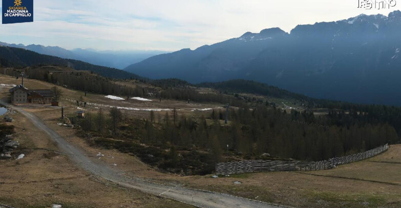 Webcam Madonna di Campiglio - Campiglio Rifugio Viviani 