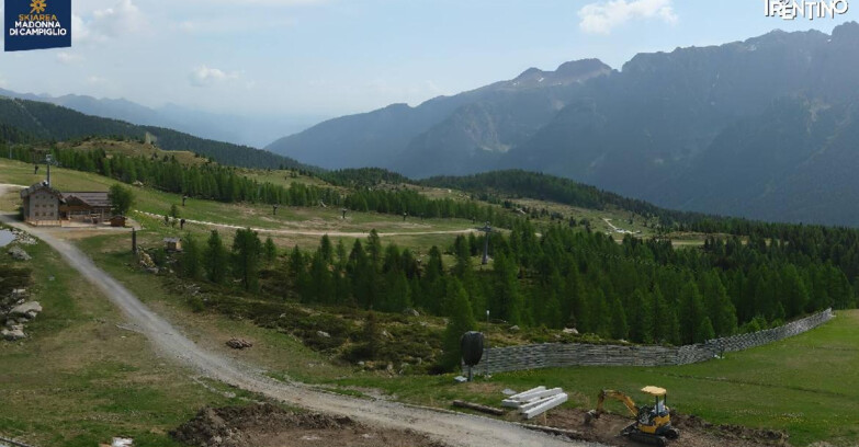 Webcam Madonna di Campiglio - Rifugio Viviani
