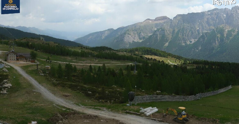Webcam Madonna di Campiglio - Rifugio Viviani