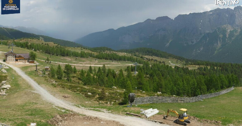 Webcam Madonna di Campiglio - Rifugio Viviani