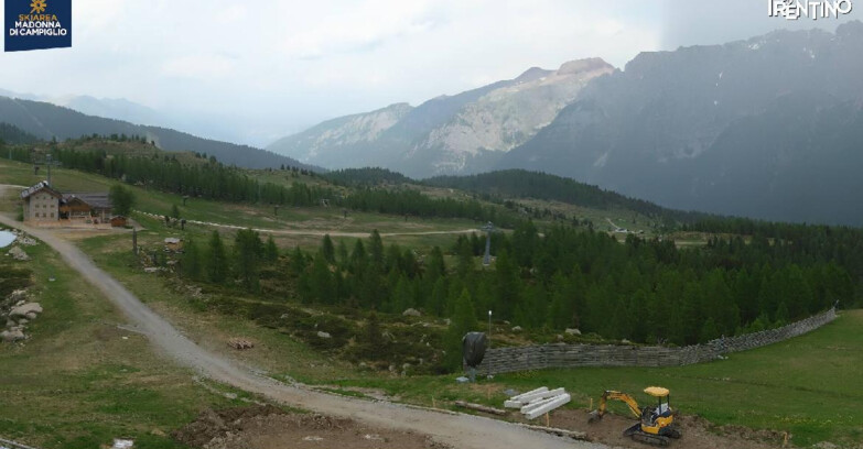 Webcam Madonna di Campiglio - Rifugio Viviani