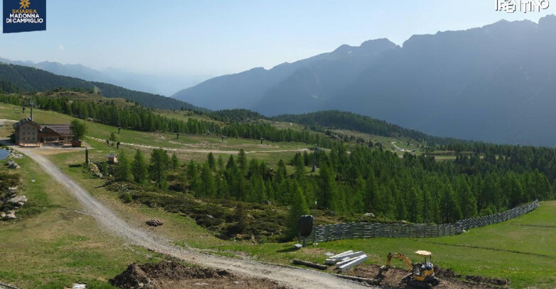 Webcam Madonna di Campiglio - Rifugio Viviani